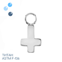 Подвеска из титана Cross vol.2